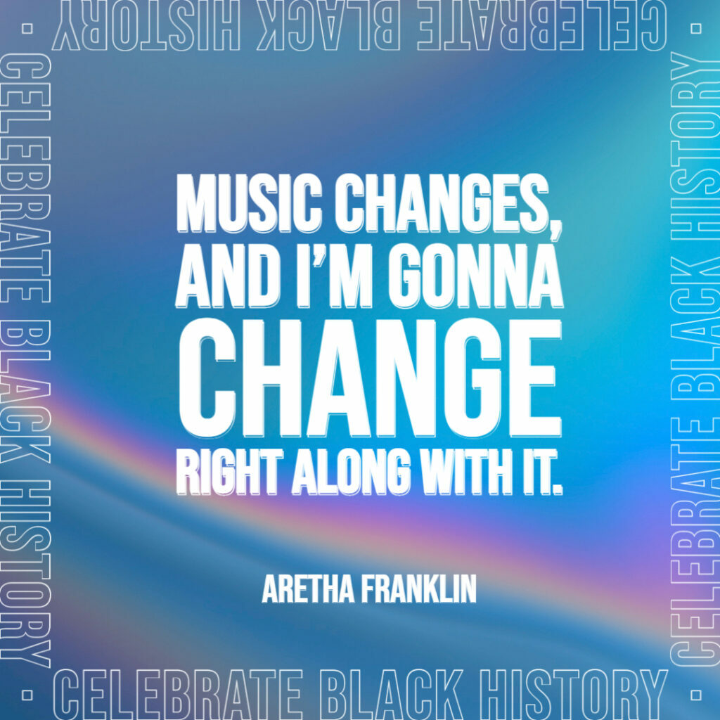 Aretha Franklin NMJW